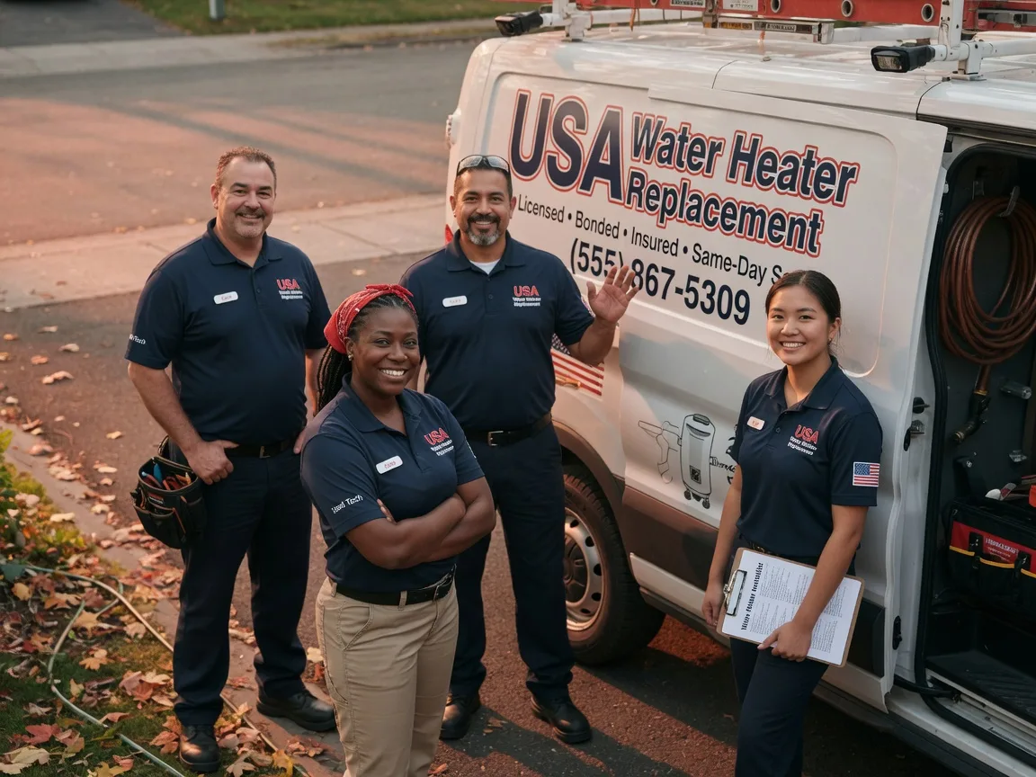 Water Heater Replacement company in Nardin, OK