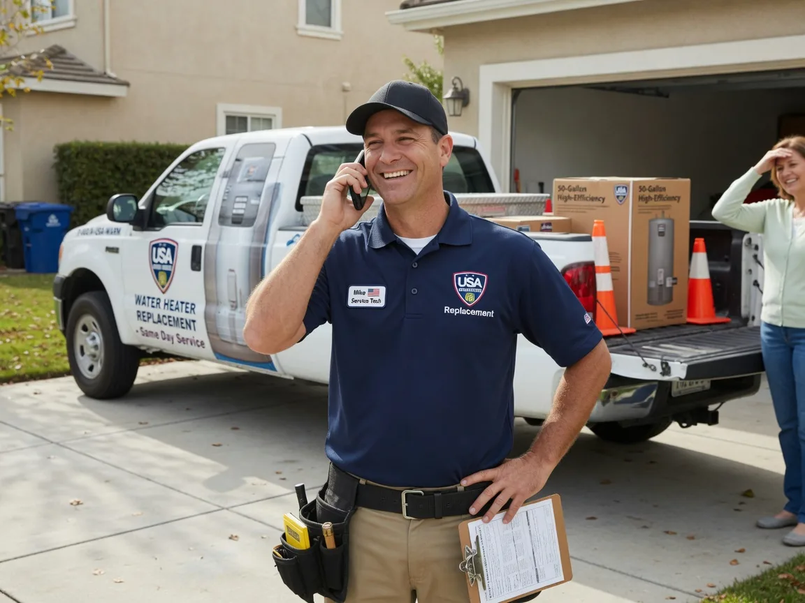 Water Heater Replacement Nardin, OK FAQs